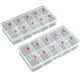 thumbnail image 1 of Caja de Puntas de UñAs Organizador de Puntas de UñAs VacíAs Caja de Almacenamiento de UñAs Espacios Caja de Almacenamiento Contenedor Caja de UñAs Caja de Rejilla, 1 of 9