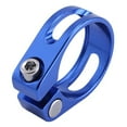 thumbnail image 2 of Meileang Pince de Selle de Vélo Pince de Selle de Vélo Surface Anodisée Réglable Libération Rapide Universelle Accessoires, 2 of 8