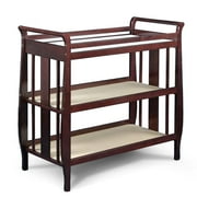 Storkcraft Sleigh Changing Table, Cherry