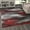 Red, variant on BizChair Modern Contemporary Runner Area Rug, Grey Black White (2 Feet X 7 Feet, Grey) Runner
