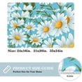 thumbnail image 2 of Daisy Polyester Non-Slip Machine Washable Outdoor Carpet Door Mat - Door Rug - Door Rugs, 2 of 6