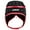 Red-Heights Between 1.3-1.6 meters, variant on Thick Foam Sports Protective Helmet - Black/Black-Red for Baseball/Football/Rugby/Goalkeeper/Roller Skating Safety Gear (Red-Heights Between 1.3-1.6 meters)