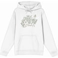 thumbnail image 4 of Grow Inspirational Vintage Botanicals Adult White Long Sleeve Hoodie-3XL, 4 of 6