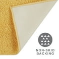thumbnail image 3 of Mainstays Performance Recycled Polyester Bath Rug 24x40" Golden Curry, 3 of 12