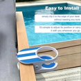 thumbnail image 6 of 2026 Clip-On Drink Holder Desk Bottle Stand Universal Cup Holder Clip for Outdoor Indoor Beath for Water Drink Beverage Soda Coffee Mug Holder, Secure Your Beverage Anywhere, 6 of 6