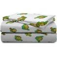 thumbnail image 5 of Nickelodeon Teenage Mutant Ninja Turtles Green Bricks 7 Piece Full Bed Set, 5 of 5