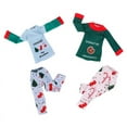 thumbnail image 3 of Doll Clothes Set For Christmas Bookshelf Elf Doll DIY Decor Accessories Toy, 3 of 4