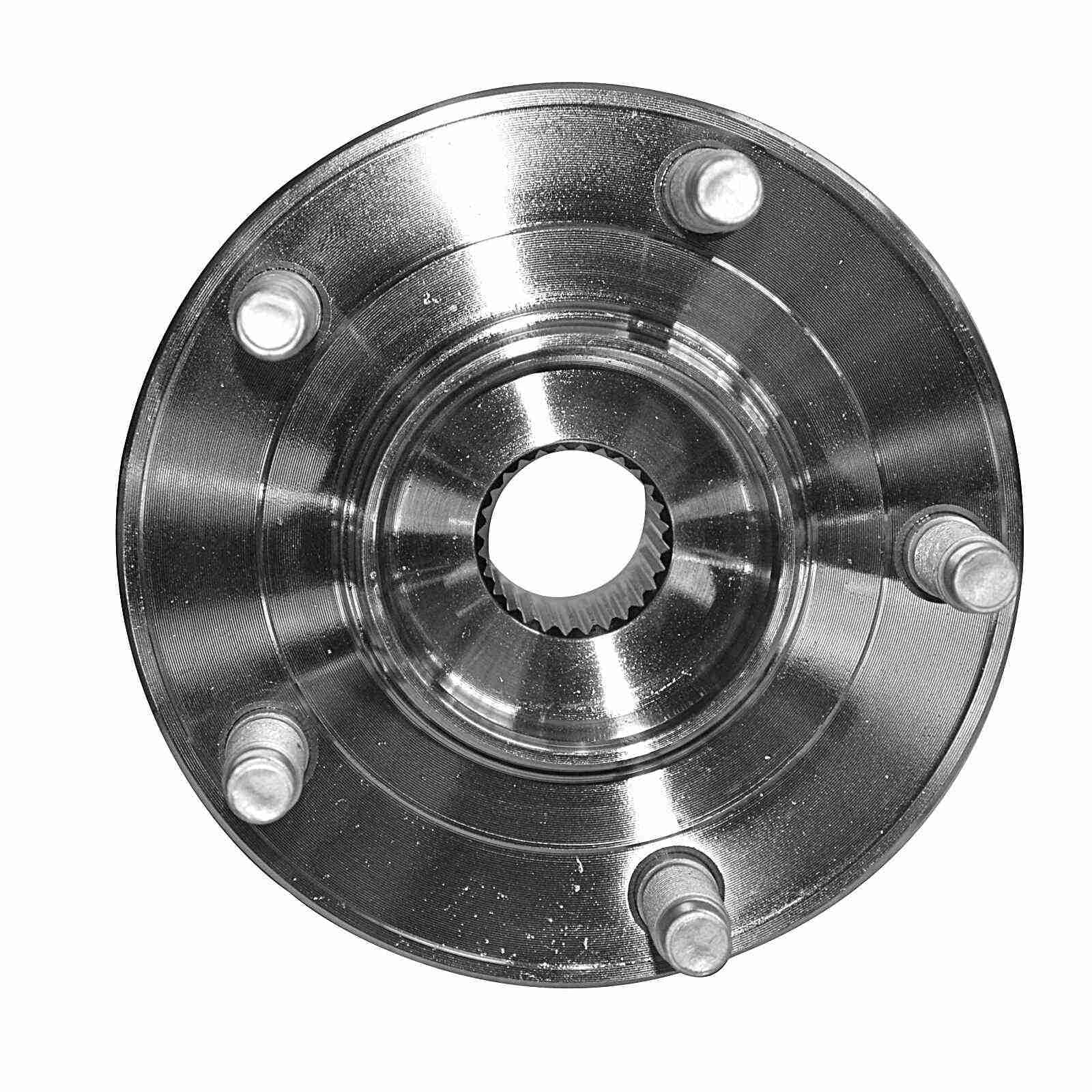 GSP 119515 Wheel Bearing and Hub Assembly Repair Kit Fits select: 2001-2012 FORD ESCAPE, 2005-2011 MERCURY MARINER