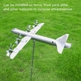 thumbnail image 4 of Airplane Windmill Decor, Rust Prevention Iron Airplane Windmill Decorative  for Garden, 4 of 7