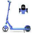 thumbnail image 2 of Globalgogo Electric Scooter for Kids Ages 5+, S3, Lightweight & Foldable E-Scooter with LED Display, 8.7mph Max Speed, 5 Miles Range Blue, 2 of 5