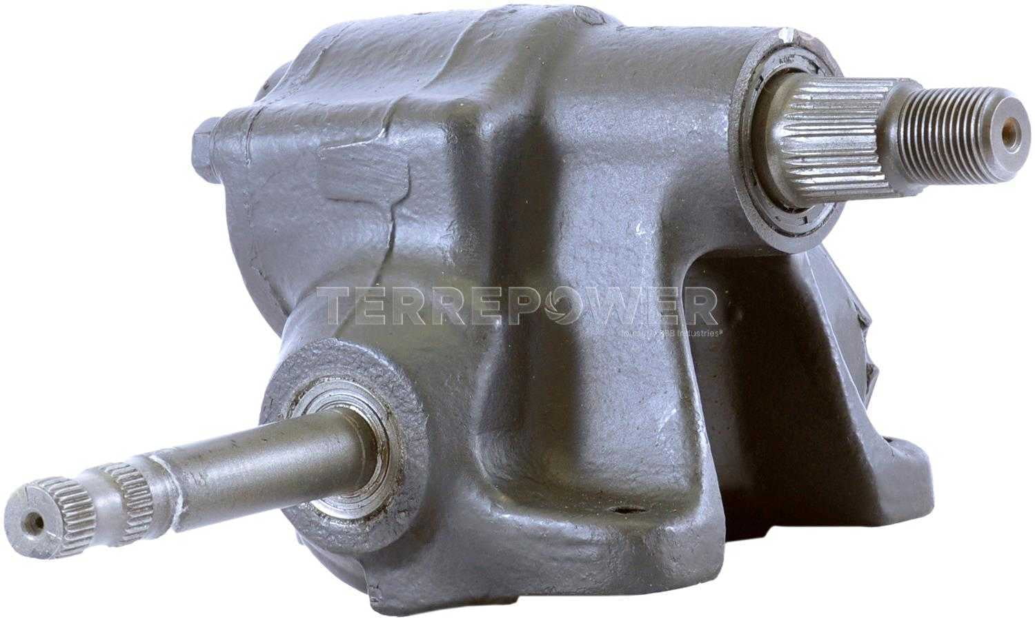 TERREPOWER formerly BBB Industries 801-0102 Remanufactured Steering Gear - Manual