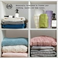 thumbnail image 3 of Muse Apothecary Linen Mist Luxury Aromatherapy Fabric Refresher Spray with Essential Oils, 8 Oz Amber Cashmere, 3 of 5