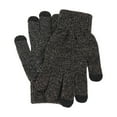 thumbnail image 1 of 1 Pair Winter Gloves Touch Screen Solid Color Polyester Warm Full Finger Gloves for Cycling, 1 of 10