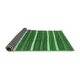 thumbnail image 2 of Ahgly Company Indoor Rectangle Oriental Emerald Green Industrial Area Rugs, 6' x 9', 2 of 4