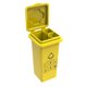 thumbnail image 1 of Cubo De Basura Con Forma De Humor : Almacenamiento Portátil Y Con Estilo, 1 of 4