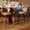 Brown, variant on iooHug PU Leather Counter Height Bar Stools Set of 2, 26" Swivel Bar Chairs with Backrest, Metal Frame & Soft Cushion for Kitchen Island, White