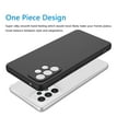 thumbnail image 6 of Cell Phone Cases for 6.5" Galaxy A53 5G, Liquid Silicone Gel Rubber Shockproof Case Ultra Thin fit Galaxy A53 5G Case Slim Matte Surface Cover for Samsung Galaxy A53 5G 2022 -Black, 6 of 8
