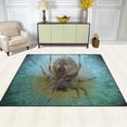 thumbnail image 3 of Coolnut Arachnophobia Spider in Sight Area Rug Carpet, Light Weight Polyester Floor Mat Kids Playing Mat for Living Room Bedroom , 7' x 5' (80 x 58 in), 3 of 6