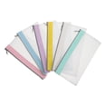 thumbnail image 1 of FOMIYES 6Ud Bolsa De Transparente Multiusos Para Efectivo Y Recibos Con Cremallera, 1 of 7
