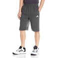 thumbnail image 2 of adidas Men's Slim Three Stripes Basketball Shorts, 2 of 2