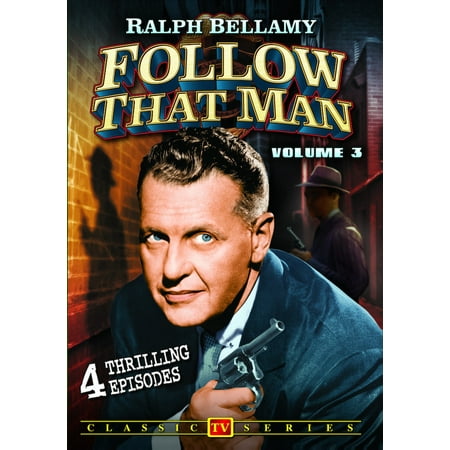 Follow That Man (aka Man Against Crime) - Volume 3 DVD from Alpha Video