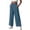 C-Blue, variant on Tqcoqu Wide Leg Pants for Women High Waisted Linen Blend Button Fly Casual Summer Pants with Pockets,Beige Women's S-XXL