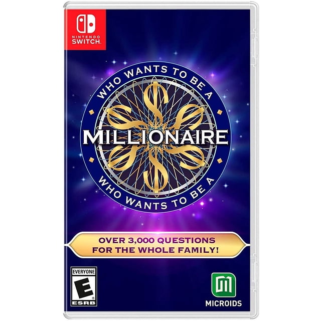 Who Wants to Be A Millionaire Nintendo Switch