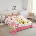 thumbnail image 2 of Juego de cama Cute Honey Bee Animal Comforter Yellow Bee Comforter Set for Kids, 2 of 7
