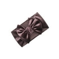 thumbnail image 2 of Kmbangi Newborn Baby Headbands Head Wraps Elastics Bow Hairbands for Infant, 2 of 4
