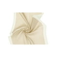thumbnail image 4 of INSPIRE CHIC Women Simple Striped Silky Scarf Contrast Color Headscarf Neck Scarves Apricot 115x35cm/45.3x13.8 inches(LxW), 4 of 6
