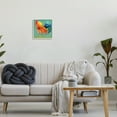 thumbnail image 2 of Stupell Urban Abstract Rooster Splash Animals & Insects Painting White Framed Art Print Wall Art, 2 of 7