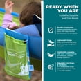 thumbnail image 6 of Bliss Hammocks Portable Travel Camping Hammock in a Bag W/ Tree Straps, 54-inch Wide, 300 lb. Capacity (Mermaid), 6 of 14