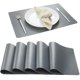 thumbnail image 1 of Juego de 6 manteles Individuales, de Piel sintética Lavable en, Resistente al Calor para decoración de Halloween, decoración de Mesa de Cocina, Comedor, manteles Impermeables, 1 of 6