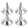 thumbnail image 3 of 4 patas de mesa, patas de muebles, patas niveladoras para sillas, patas niveladoras ajustables, niveladores para patas de muebles, almohadillas de tornillo para patas de gabinete para mesa, 3 of 7