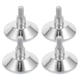 thumbnail image 3 of 4 patas de mesa, patas de muebles, patas niveladoras para sillas, patas niveladoras ajustables, niveladores para patas de muebles, almohadillas de tornillo para patas de gabinete para mesa, 3 of 7