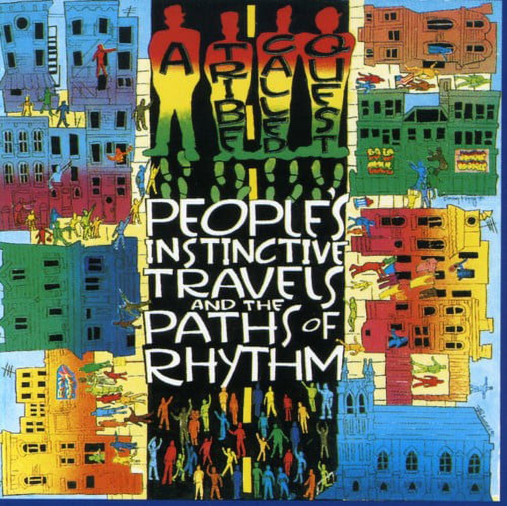 A Tribe Called Quest People's レコード Tribe Called Quest - People's Instinctive Travels and the