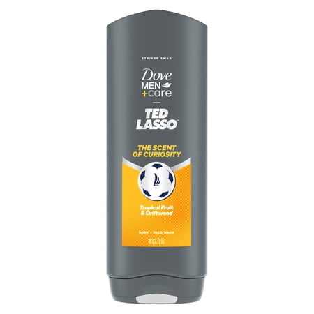 Dove Men+Care Limited Edition Ted Lasso Body & Face Wash For Men Scent Of Curiosity For Hydrated & Soft Skin ,18 fl oz