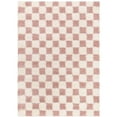 thumbnail image 2 of Artistic Wavers Urban Shag Area Rug, 5'3" x 7'3", Dusty Pink/Cream, 2 of 5