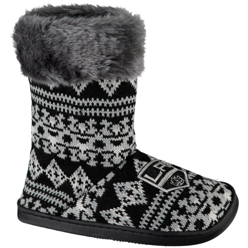 Los Angeles Kings Women's Aztec Boots XL by TEAM BEANS INC/FOREVER COLLECTIBLES