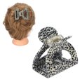 thumbnail image 4 of Pinza para el pelo pinza para el pelo portátil compacta exquisita sencilla y elegante hueca para fiestas de citas para cocina de maquillaje ANGGREK Otros, 4 of 8