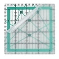 thumbnail image 4 of Quilting Rulers,4 Square Quilting Templates Acrylic Rulers, 4 of 5