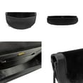 thumbnail image 3 of Pre-Owned FENDI Shoulder Bag Velvet Satin Black Women's z4344 (Good), 3 of 5