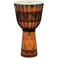 thumbnail image 2 of Toca Origins Djembe Tribal Mask 10 in., 2 of 2