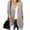 Beige, variant on Womens Loose Open Front Long Sleeve Casual Knit Sweaters Coat with Pockets