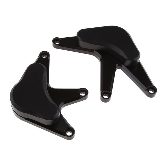 Protección Contra Caídas de Almohadil de Choque Del Control Deslizante Del Motor para CBR1000RR 08-11 Negro Yotijar Deslizador del cojín de bloqueo de la cubierta del motor