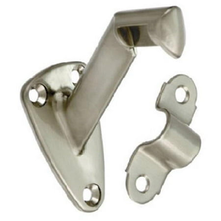 

N325-548 Heavy Duty Handrail Bracket Satin Nickel