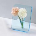 thumbnail image 3 of Hydroponic Flower Planter Flower Vase Acrylic Photo Frame Vase Transparent Vase Office Home Decor ArtisticRoomDecoration, 3 of 5
