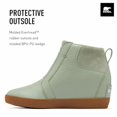 thumbnail image 3 of Sorel Women's Out N About Pull On Wedge Boots - Safari, Gum 2 - Size 8, 3 of 6