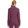 thumbnail image 6 of Infinity Cherokee Zip Front Scrub Jackets for Women, 4-Way Stretch Fabric, 2391A, 6 of 9