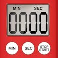 thumbnail image 2 of Temporizador de cocina digital Pantalla LCD magnética Cronómetro de cocina Mini herramientas de cocina, 2 of 8